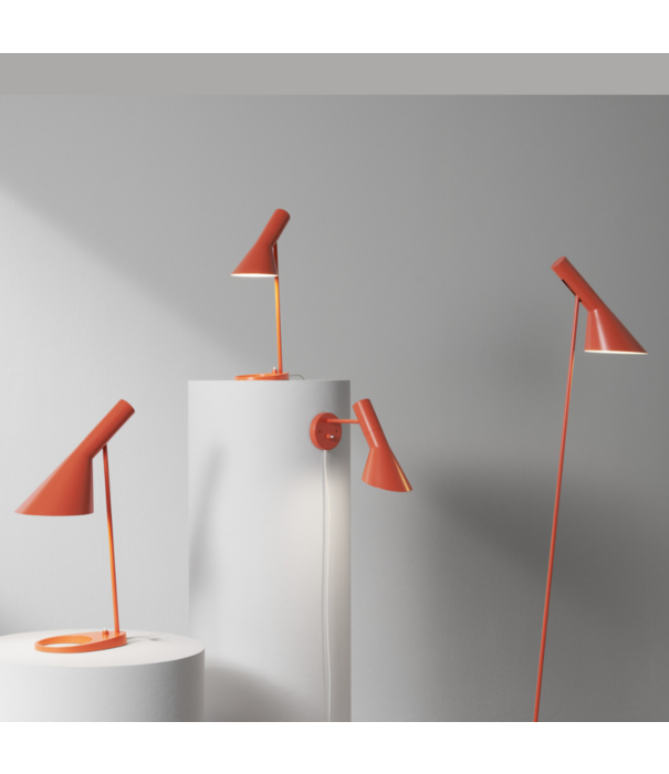 Louis Poulsen  Louis Poulsen - AJ Mini table lamp electric orange