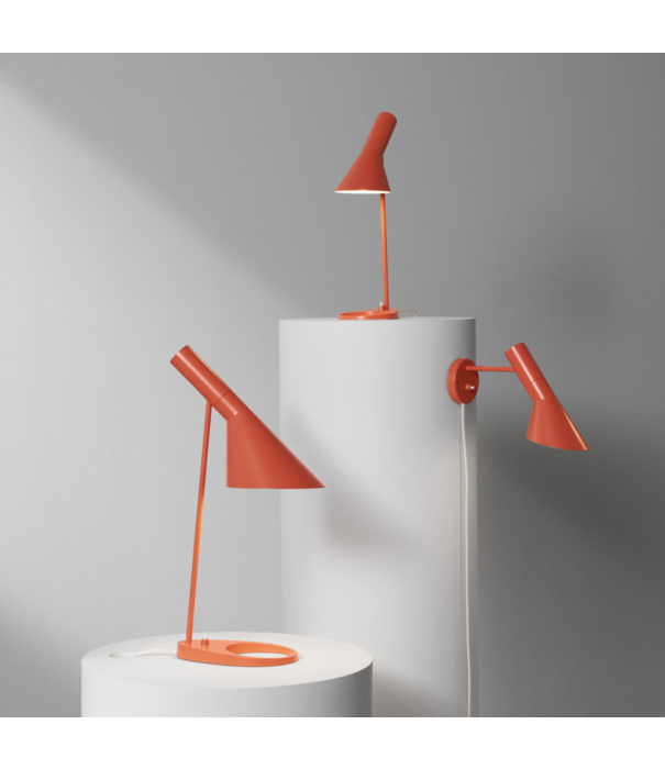 Louis Poulsen  Louis Poulsen - AJ Mini table lamp electric orange