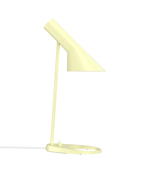 AJ Mini Table Lamp soft lemon