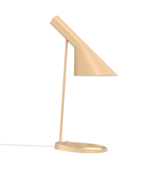 AJ table lamp warm sand