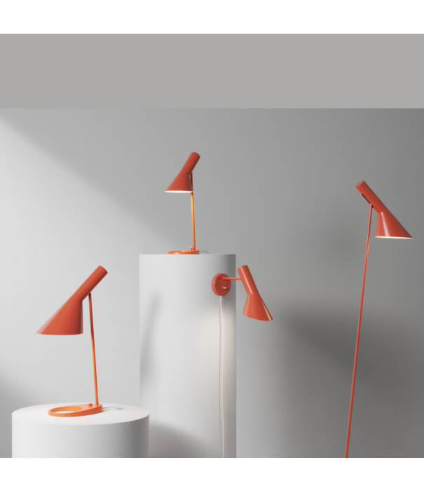 Louis Poulsen  Louis Poulsen - AJ table lamp electric orange