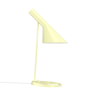 Louis Poulsen - AJ table lamp soft lemon