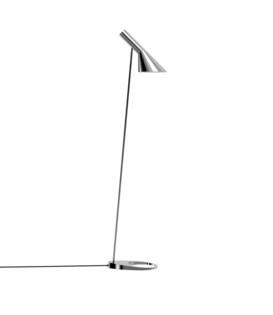 AJ Vloerlamp gepolijst RVS