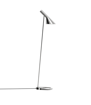 AJ Floor Lamp stainless steel polished