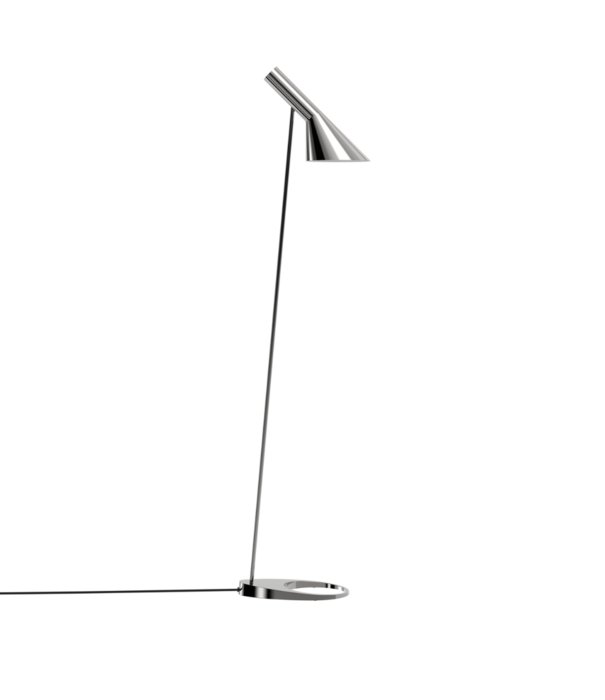 Louis Poulsen  Louis Poulsen - AJ floor lamp polished stainless steel