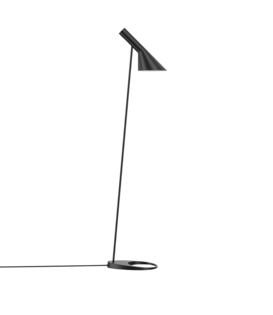 AJ Vloerlamp zwart