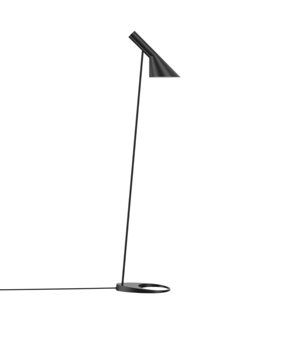 Louis Poulsen  Arne Jacobsen floor lamp black
