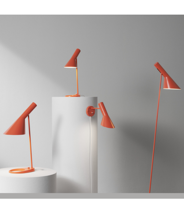 Louis Poulsen  Louis Poulsen - AJ floor lamp electric orange