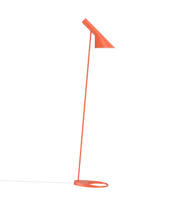 Louis Poulsen  Louis Poulsen - AJ floor lamp electric orange