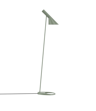AJ Vloerlamp pale petroleum