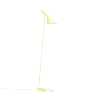 AJ Vloerlamp soft lemon