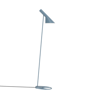 AJ Vloerlamp dusty blue