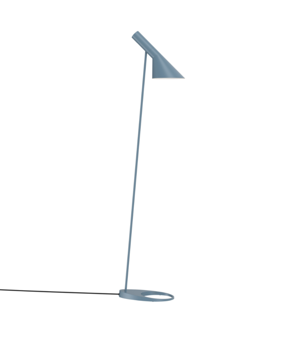 Louis Poulsen  AJ Vloerlamp dusty blue