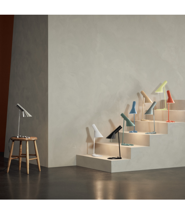 Louis Poulsen  Louis Poulsen - AJ table lamp soft lemon