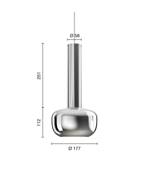 Louis Poulsen  Louis Poulsen - VL56 Hanglamp