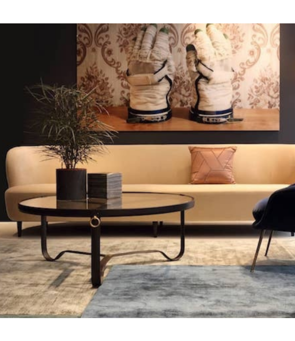 Gubi  Gubi - Adnet Salontafel creamy white leer