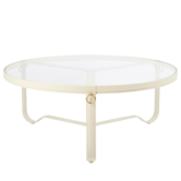 Gubi - Adnet Salontafel creamy white leer