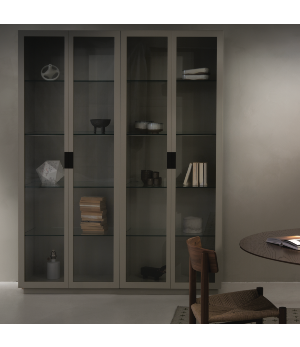 Asplund  Asplund: Frame XL cabinet glass doors H206 cm.