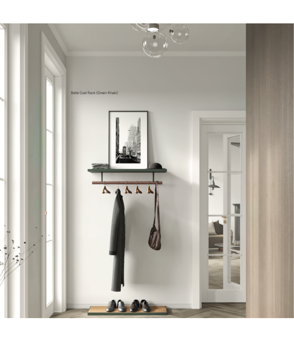 Asplund  Asplund: Belle Coat Rack