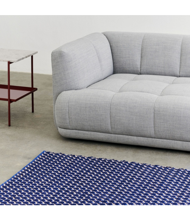 Hay  Channel Vloerkleed blue, white