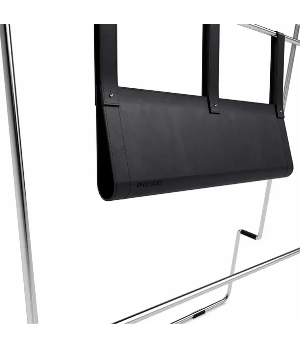 Eva Solo  - Wait to be seated Eva Solo: Carry TV Pocket, zwart leer