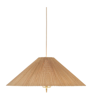 Gubi 1972 Hanglamp Messing, Bamboo varianten