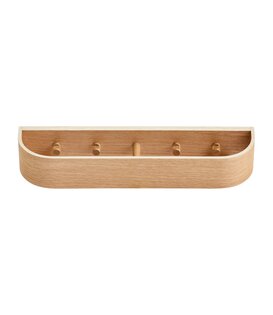 Audo Epoch Coat Rack natural oak 50, 79cm