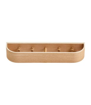 Audo Epoch Coat Rack natural oak 50, 79cm