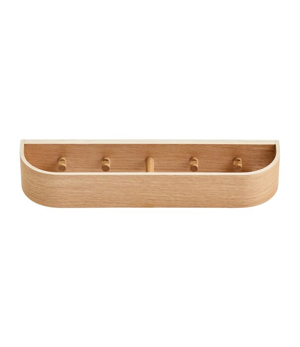 Audo Audo Epoch Coat Rack natural oak 50, 79cm