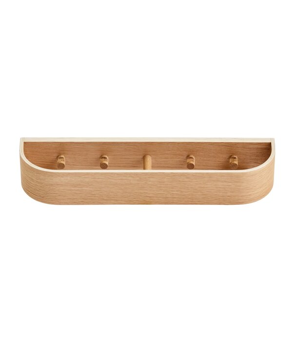 Audo Audo - Epoch Rack coatrack natural oak L50/79