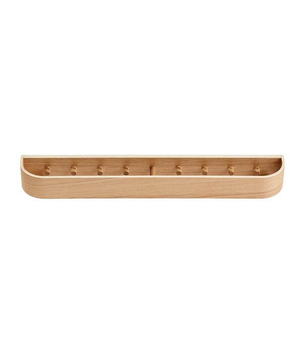 Audo Audo Epoch Coat Rack natural oak 50, 79cm