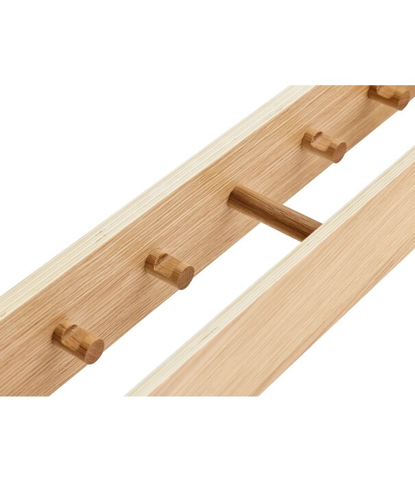 Audo Audo Epoch Coat Rack natural oak 50, 79cm