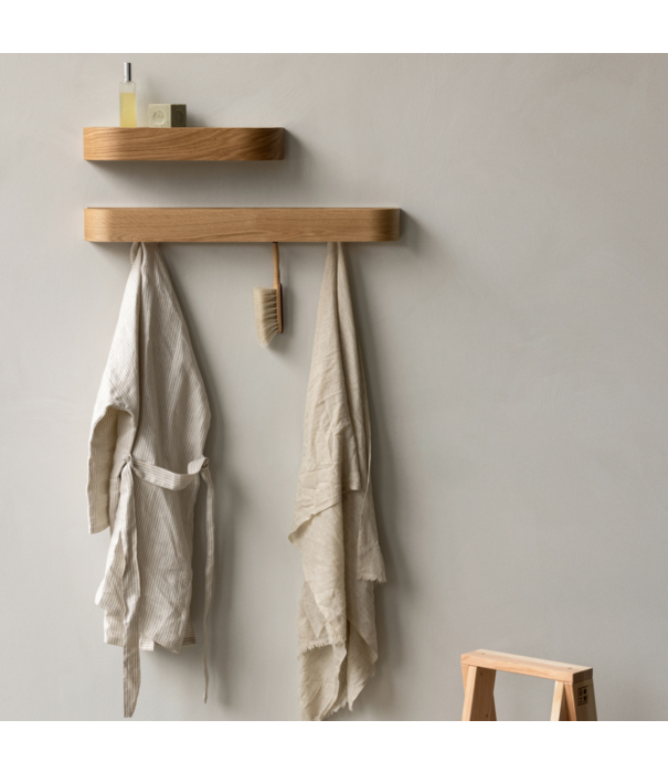 Audo Audo Epoch Coat Rack natural oak 50, 79cm