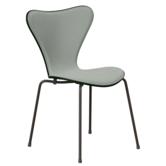 Fritz Hansen - Series 7 chair evergreen, front sunniva 132, bronze base