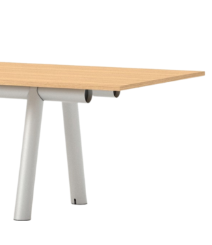 Hay - Boa table 420 x 128