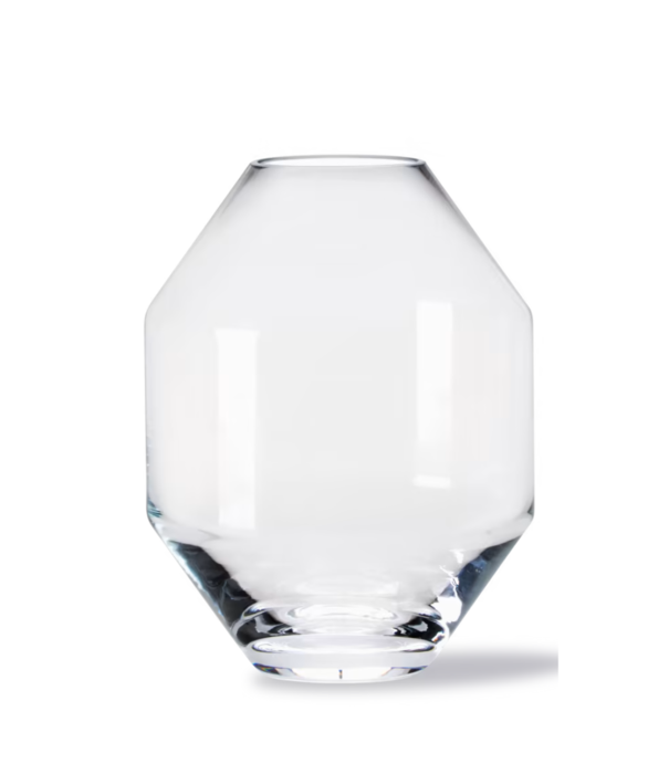 Fredericia  Fredericia - Hydro Glass Vaas, mond geblazen kristal glas