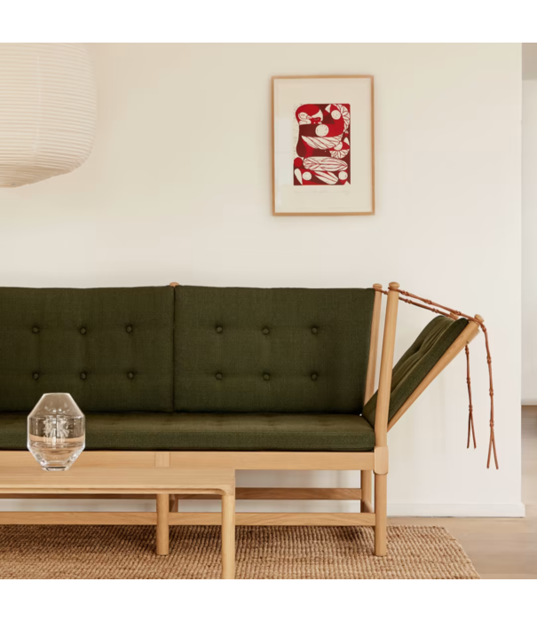 Fredericia  Fredericia - Hydro Glass Vase, mouth blown crystalline glass