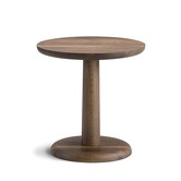 Fredericia - Pon side-coffee table oak Ø40