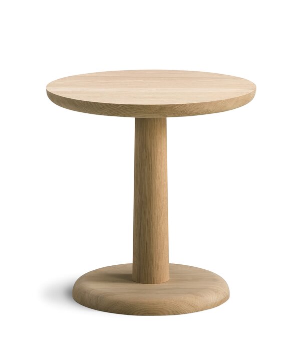 Fredericia  Fredericia - Pon side-coffee table oak Ø40