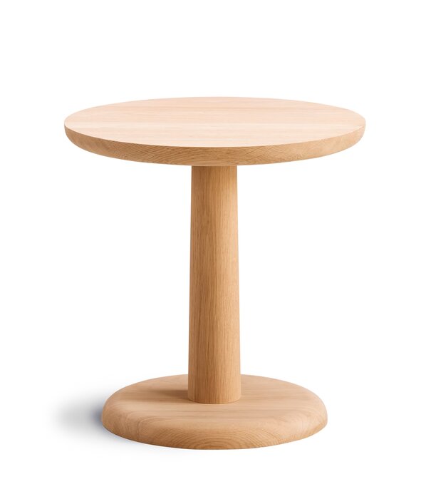 Fredericia  Model 1285, Pon side-coffee table oak Ø40