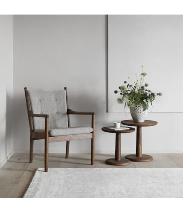 Fredericia  Model 1290, Pon coffee/side table oak Ø45