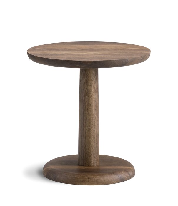 Fredericia  Model 1290, Pon coffee/side table oak Ø45
