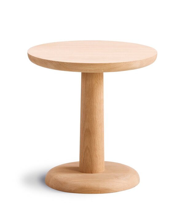Fredericia  Fredericia - Pon side-coffee table solid oak Ø35