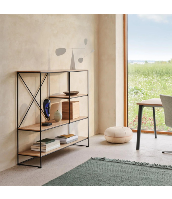 Fritz Hansen Planner Stellingkast Medium, 4 legplanken