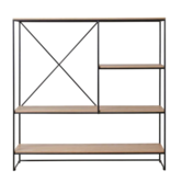 Planner Stellingkast Medium, 4 legplanken