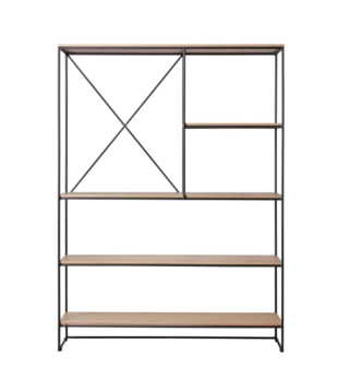 Planner Stellingkast Large, 5 legplanken