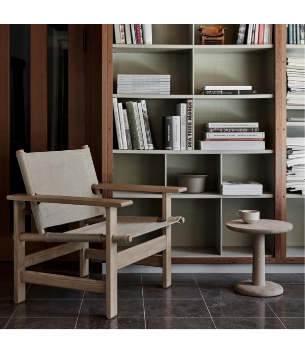 Fredericia  Model 1290, Pon coffee/side table oak Ø45