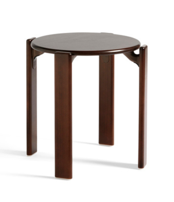 Hay  Hay Rey Stool lacquered beech