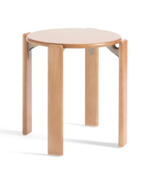Hay  Hay Rey Stool lacquered beech