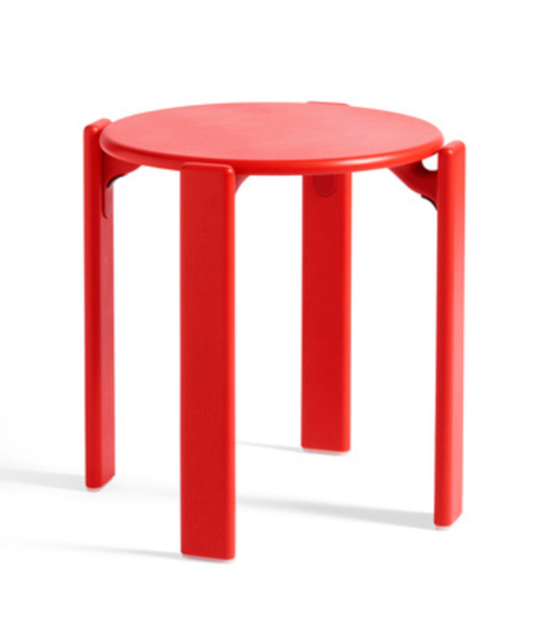 Hay  Hay Rey Stool lacquered beech